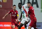 Amedspor Pendikspor deplasmanından lider döndü