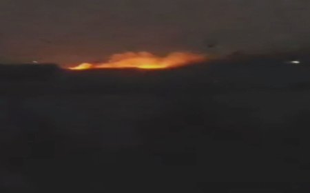 Deyrezor'da Arap aşiretleri 'ganimet' kavgasına tutuştu: Petrol kuyuları ateşe verildi