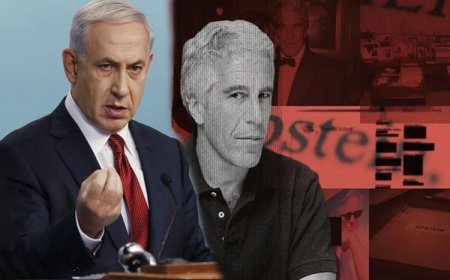 Netanyahu’dan Barak ve Epstein açıklaması