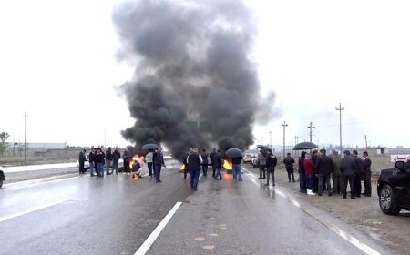 Kerkük'te çiftçiler eylem yaptı