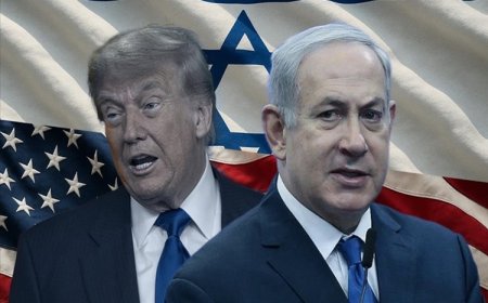 Netanyahu, Trump ile İran'ı görüşmek için Washington'a gidiyor
