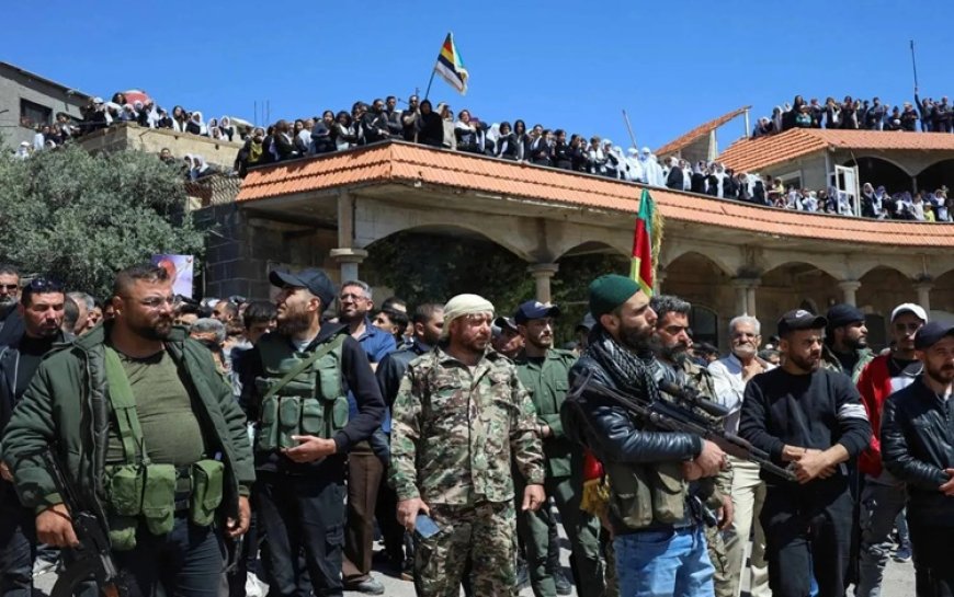 İsrail Ordusu’ndan Suriye ve Lübnan Dürzileri için yeni görevlendirme