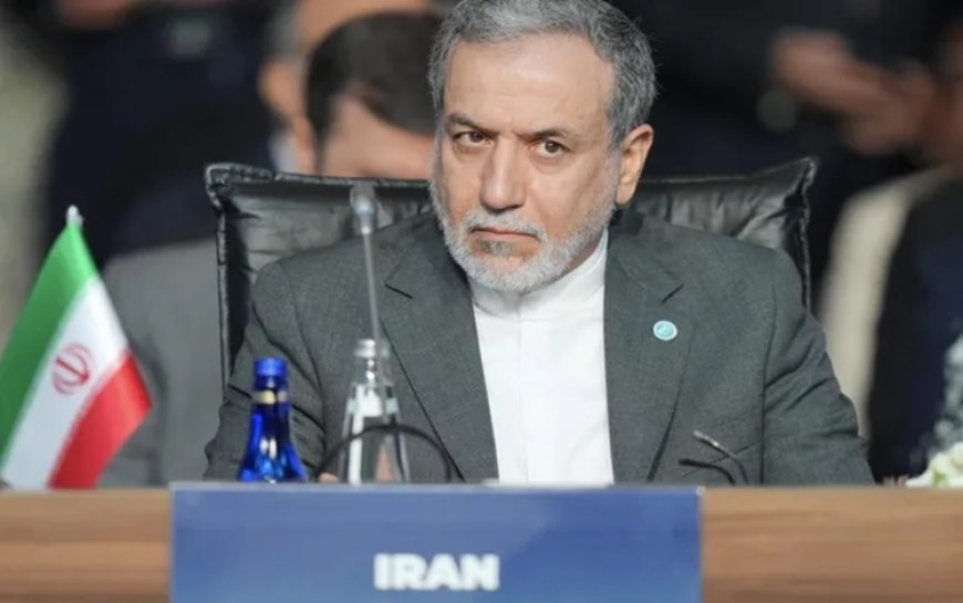 İran Dışişleri Bakanı Erakçi: Uranyum zenginleştirme faaliyeti devam etmeli