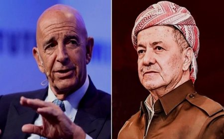 Başkan Barzani ve ABD'nin Suriye Özel Temsilcisi Tom Barrack telefonda görüştü