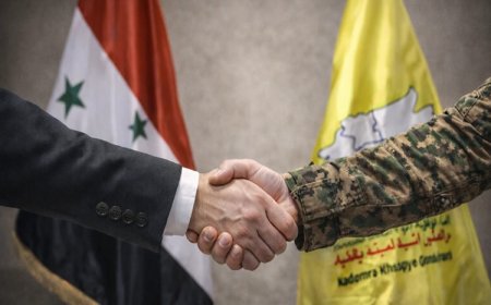 Suriye-DSG arasındaki anlaşmaya ilişkin yeni iddia: Ankara ve Öcalan’ı temsilen heyetler katıldı