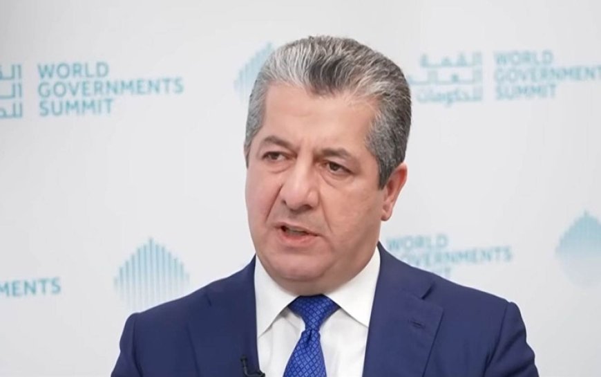 Mesrur Barzani: Kürtler de Arap, Fars ve Türkler ile aynı haklara sahip olmalı