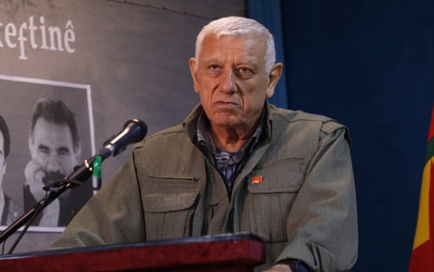 Cemil Bayık’tan Öcalan’ın Bahçeli’ye hediye ettiği kilim hakkında açıklama