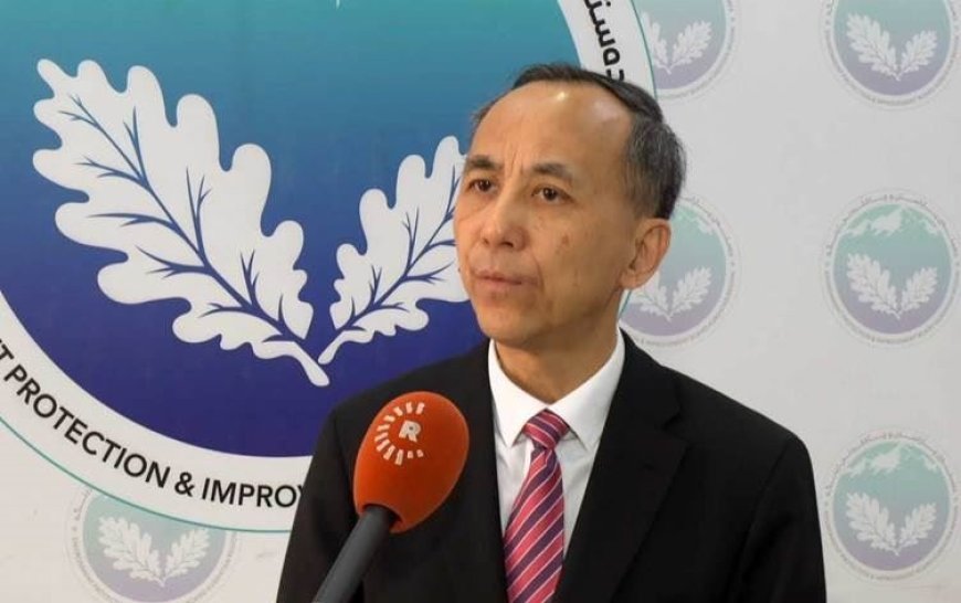 Çin’in Erbil Başkonsolosu: Kürdistan Bölgesi ile çevre alanında büyük iş birliği potansiyelimiz var