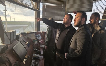 Kamışlo Havalimanı Şam yönetimine devrediliyor