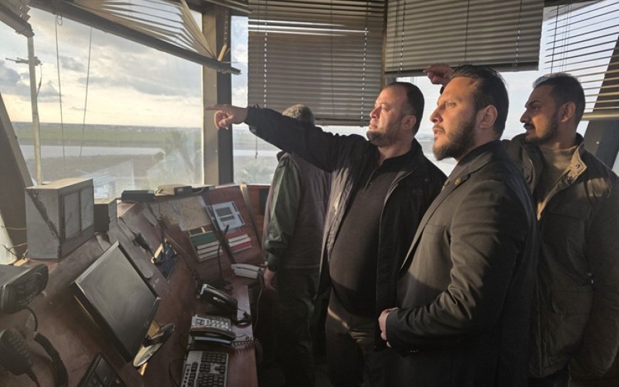 Kamışlo Havalimanı Şam yönetimine devrediliyor