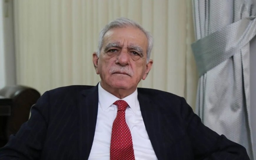 Ahmet Türk’ten Bahçeli’ye: Açıklamalar önemli ama pratikte adım yok