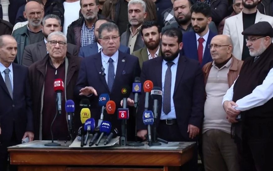 Suriye Petrol Şirketi Rojava'da: ‘Maaşlar iyileştirilecek, Kürtler ekonomik destek alacak’