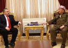 Başkan Barzani Irak Ulusal Kongre Partisi Genel Sekreteri Aras Habib'i kabul etti