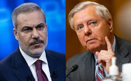 ABD'li Senatör Graham'dan Hakan Fidan'a sert çıkış: ‘Hayal dünyasında yaşıyorsunuz’
