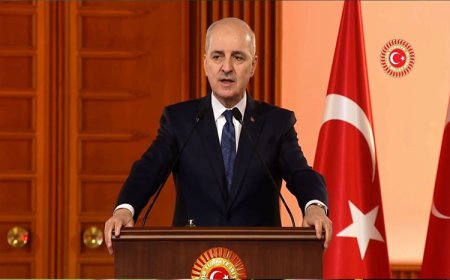 Numan Kurtulmuş: Raporda nihai noktaya gelindi
