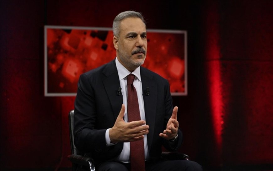 Hakan Fidan: ‘YPG mutlaka PKK emellerinden kopmalı, Irak bu durumdan ders çıkarmalı’