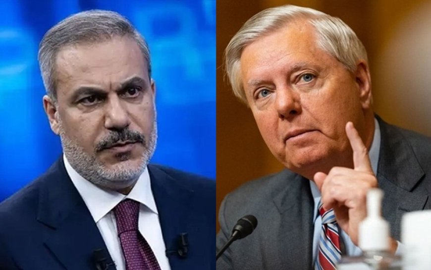 ABD'li Senatör Graham'dan Hakan Fidan'a sert çıkış: ‘Hayal dünyasında yaşıyorsunuz’