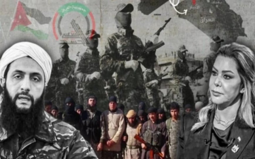 Saddam Hüseyin'in kızı ile Şara gizlice görüştü