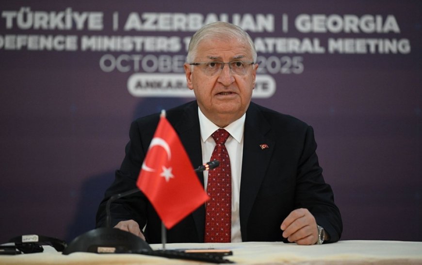 Türkiye Milli Savunma Bakanı Güler'den Irak ve Suriye'deki TSK varlığına ilişkin açıklama