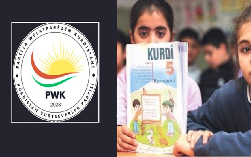 PWK’den Kürtçe seçmeli ders için ailelere çağrı: Çocuklarınızı kaydettirin