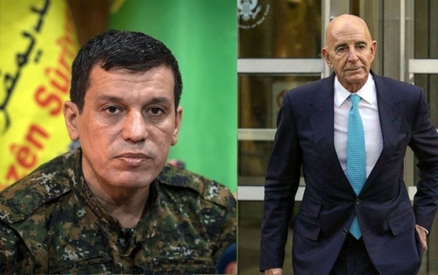 Barrack'tan Mazlum Abdi’ye: 'Sizin için tek bir kurşun bile sıkmayacağız'