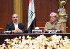 Başkan Barzani ve Bafıl Talabani ilegörüştü: Gündem Cumhurbaşkanlığı ve yeni hükümet
