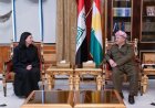 Başkan Barzani, Victoria Taylor'ı kabul etti