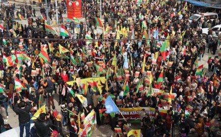 Kamışlo ayakta: ‘Kürtlerin hakları tanınana kadar durmayacağız’