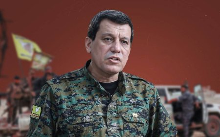 Fransa: Mazlum Abdi'ye PKK'den uzak durması gerektiğini söyledik