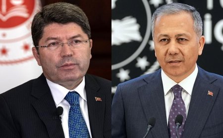 Türkiye İçişleri Bakanı Ali Yerlikaya ve Adalet Bakanı Yılmaz Tunç görevden alındı! İşte yerine gelen isimler