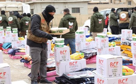 Barzani Yardım Vakfı’ndan Rojava’da Yeni İnsani Yardım Hamlesi: Kamışlo’da Ücretsiz Ekmek...