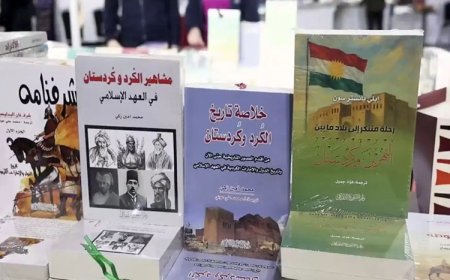 Şam Uluslararası Kitap Fuarı’nda Kürtçe bölüm açıldı