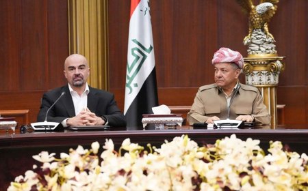Başkan Barzani ve Bafıl Talabani ilegörüştü: Gündem Cumhurbaşkanlığı ve yeni hükümet