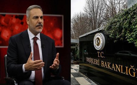 Hakan Fidan'ın ‘Bu işin bir de Irak ayağı var’ sözlerine ilişkin Türkiye Dışişleri’nden açıklama