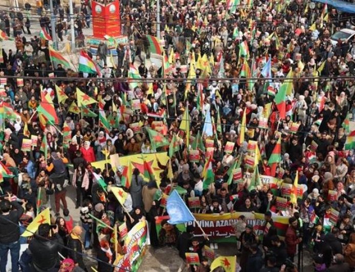 Kamışlo ayakta: ‘Kürtlerin hakları tanınana kadar durmayacağız’