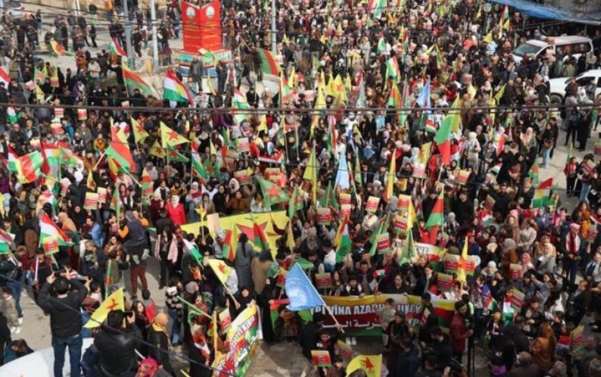 Kamışlo ayakta: ‘Kürtlerin hakları tanınana kadar durmayacağız’