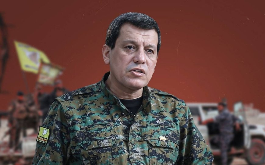 Fransa: Mazlum Abdi'ye PKK'den uzak durması gerektiğini söyledik