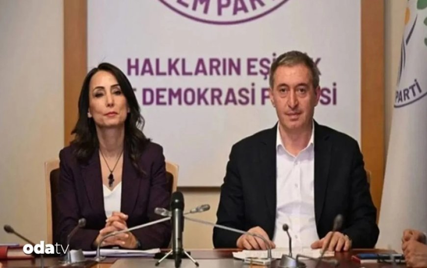 DEM Parti MYK’si kritik gündemle toplanıyor: Masada Rojava ve Erdoğan ile görüşme var