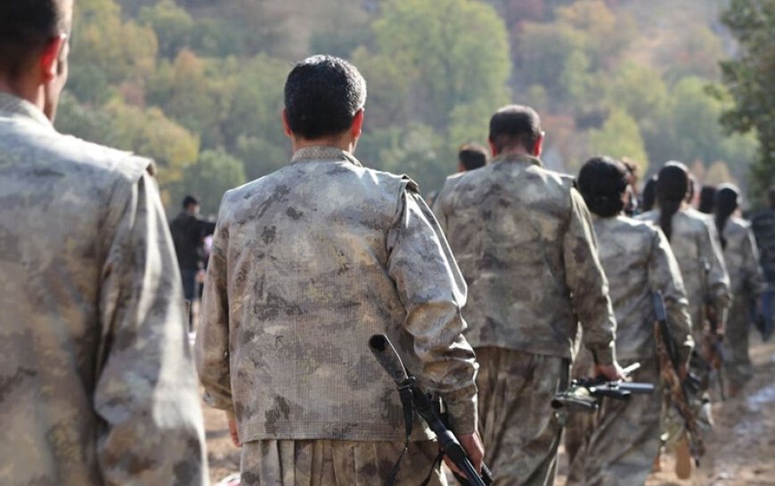 ''DSG-Şam anlaşması kapsamında en az 100 PKK’li Kandil’e geçti''