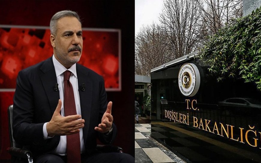 Hakan Fidan'ın ‘Bu işin bir de Irak ayağı var’ sözlerine ilişkin Türkiye Dışişleri’nden açıklama