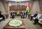 Başbakan Mesrur Barzani, Gürcistan Büyükelçisi ile görüştü