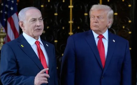 Trump ve Netanyahu'dan kritik görüşme! ‘İran konusundaki kararımı bildirdim’