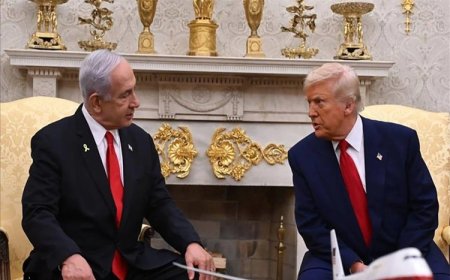 Trump tan Netanyahu ya İran la müzakereler, anlaşma sağlanıp sağlanamayacağı görülene kadar sürecek mesajı