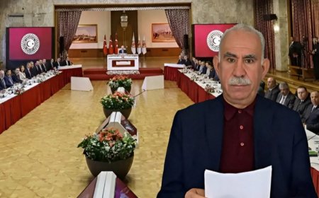 Meclis komisyonunun ‘süreç’ taslağında Öcalan’a ‘umut hakkı’ yer almadı
