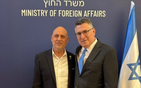 İsrail Dışişleri Bakanı Saar: Rojava’daki katliamı durdurduk