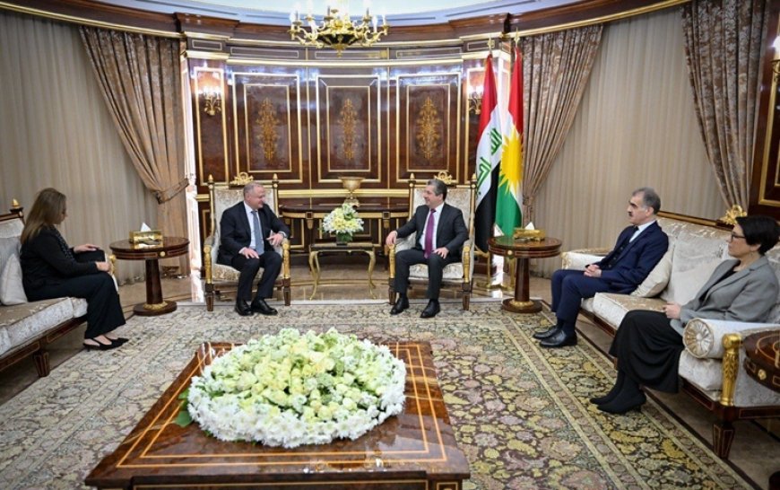 Başbakan Mesrur Barzani, Gürcistan Büyükelçisi ile görüştü