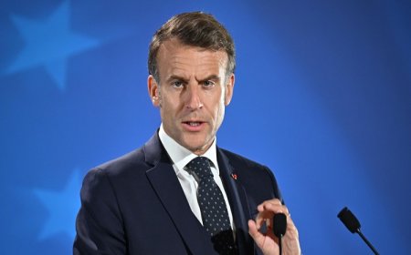 Macron: Kürtler Suriye Yönetiminde Yer Almalı