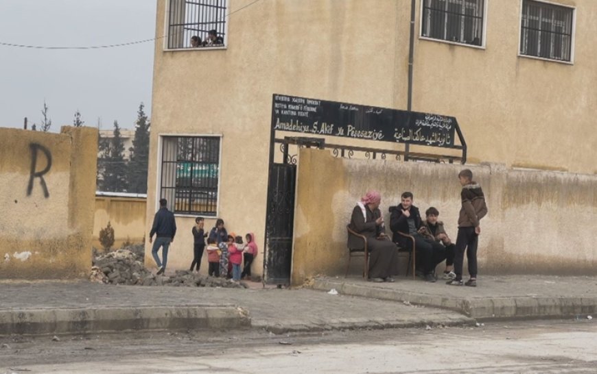 Kobani’de 72 bin öğrenci eğitimden mahrum kaldı