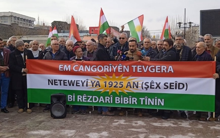 Diyarbakır’da Şeyh Said ve arkadaşlarının mezar yerleri için çağrı