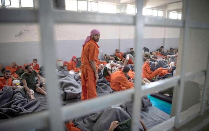 Bağdat: Tüm IŞİD tutukluları tek bir cezaevinde toplandı